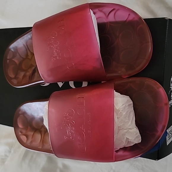 Coach slides sandals - Picture 8 of 8